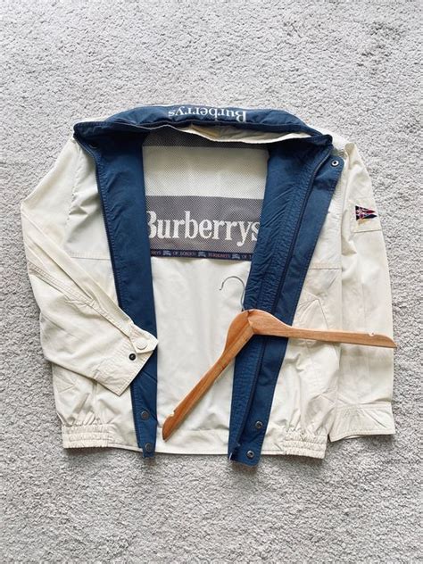 vintage burberry windbreaker|authentic burberry windbreaker.